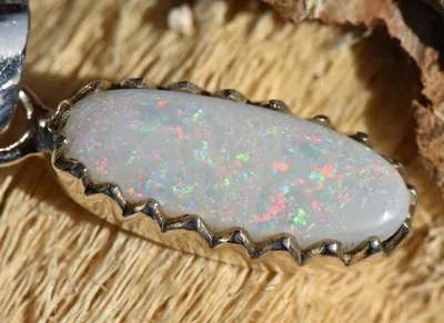 Coober Pedy Opal Pendant