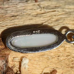 Coober Pedy Opal Pendant - 4