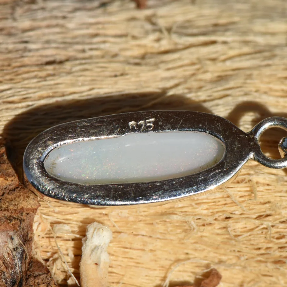 Coober Pedy Opal Pendant - 4