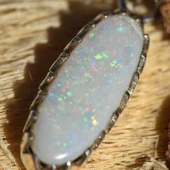 Coober Pedy Opal Pendant - 5