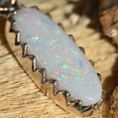Coober Pedy Opal Pendant - 6