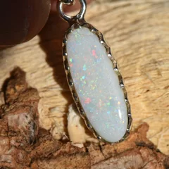 Coober Pedy Opal Pendant - 7