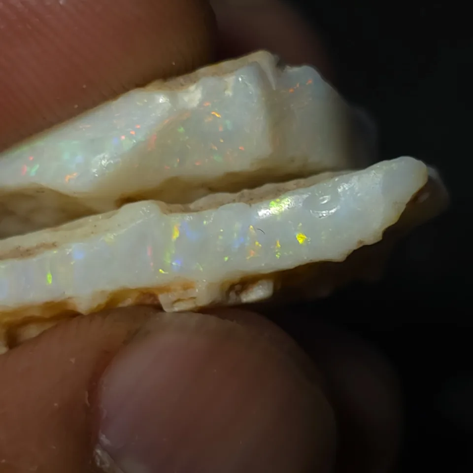 36.8 Carats Coober Pedy Opal Rough  - 6