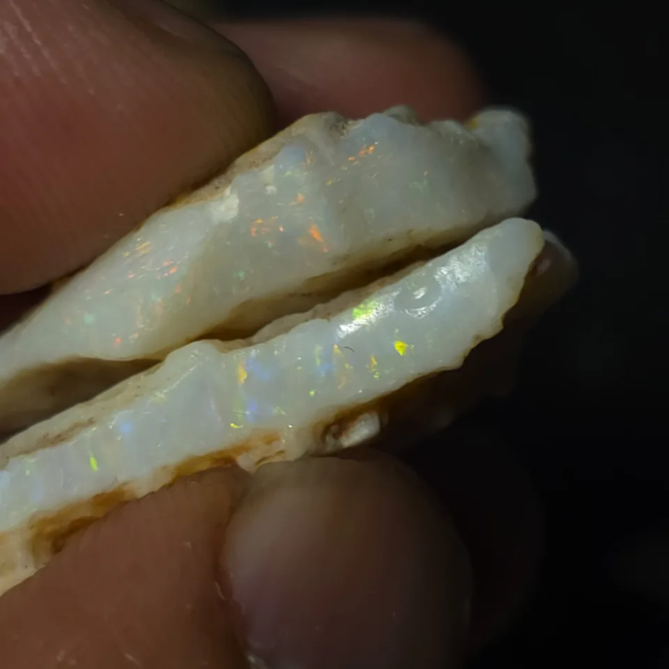 36.8 Carats Coober Pedy Opal Rough  - 2