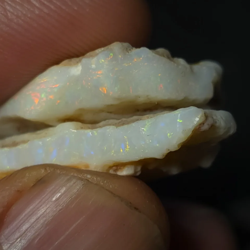 36.8 Carats Coober Pedy Opal Rough  - 5