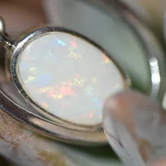 Coober Pedy Opal Pendant - 1
