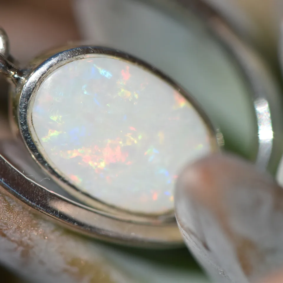 Coober Pedy Opal Pendant