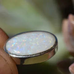 Coober Pedy Opal Pendant - 1