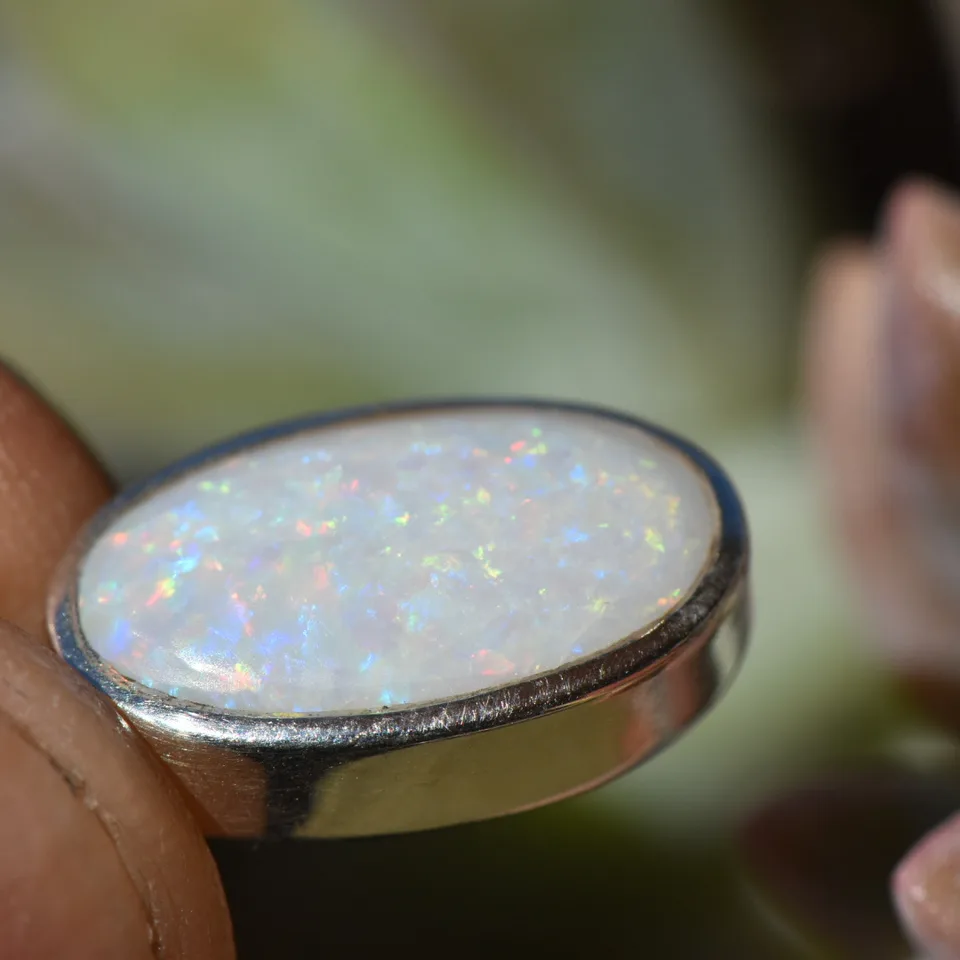 Coober Pedy Opal Pendant