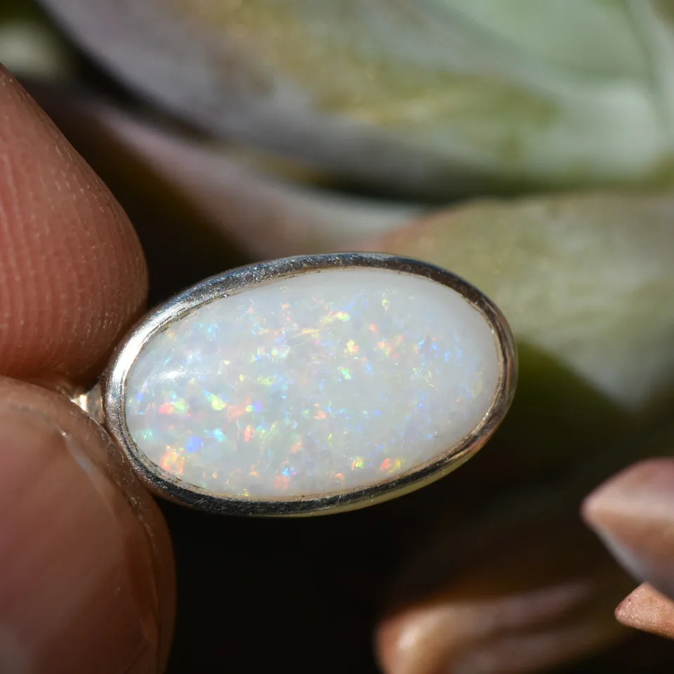 Coober Pedy Opal Pendant - 2