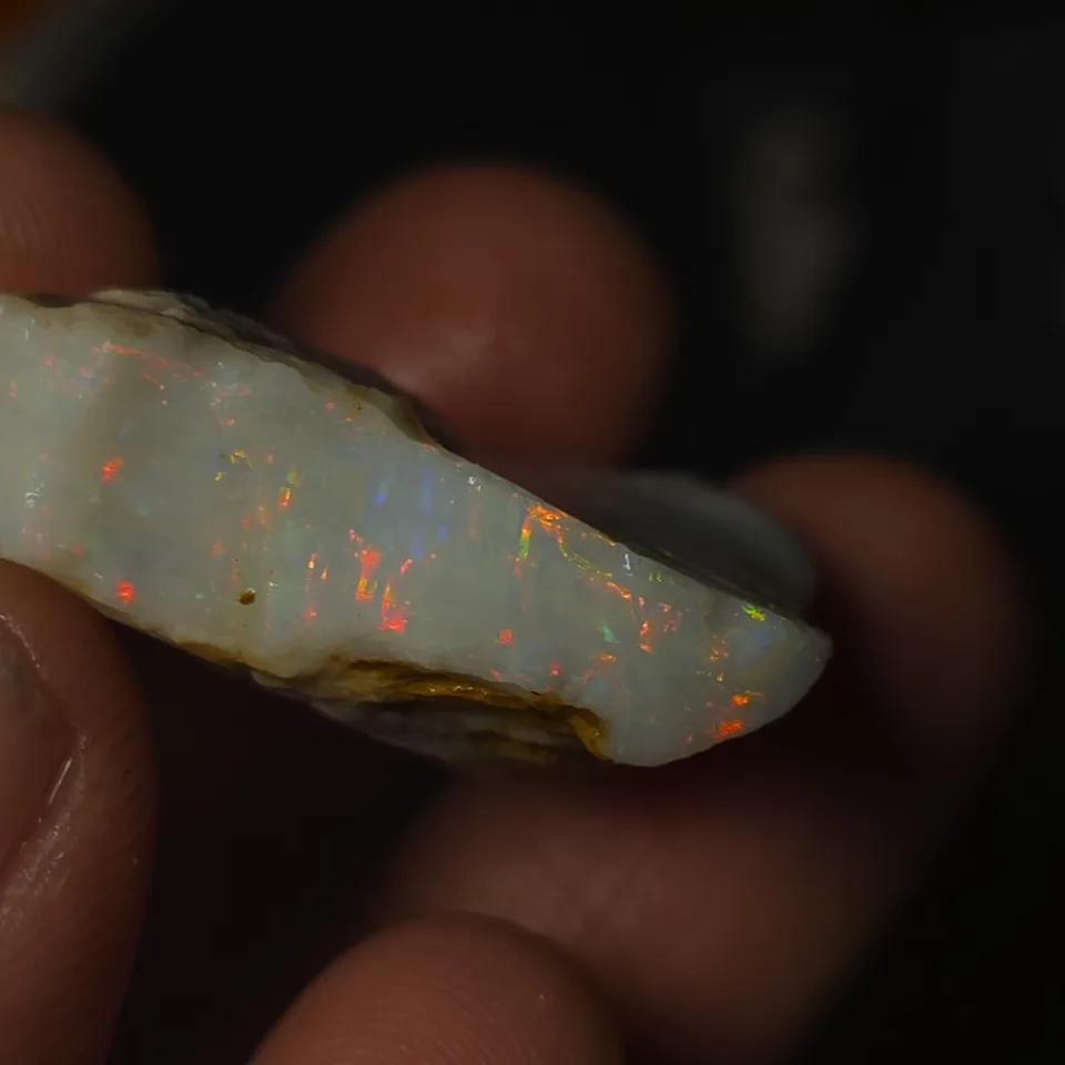 61 Carats Coober Pedy Opal Rough - 5