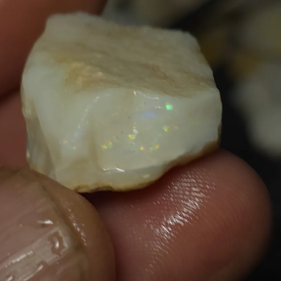 No Reserve-Coober Pedy Opal Gamble Rough - 7