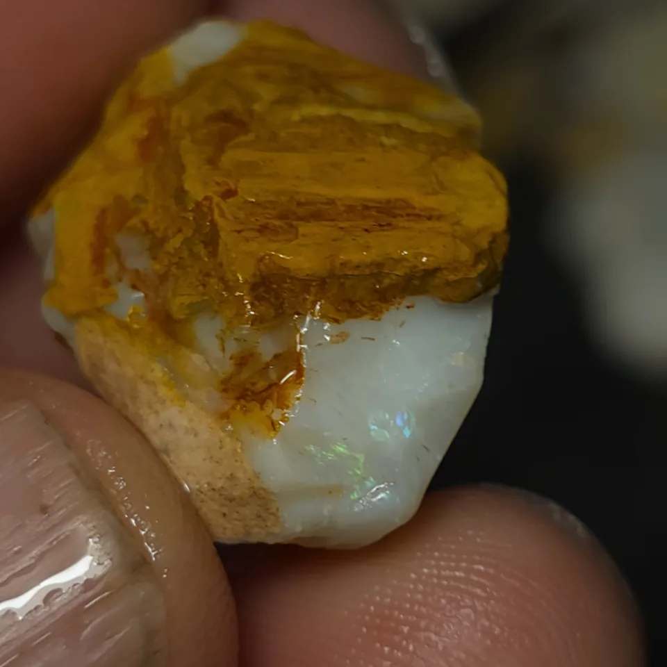 No Reserve-Coober Pedy Opal Gamble Rough - 2