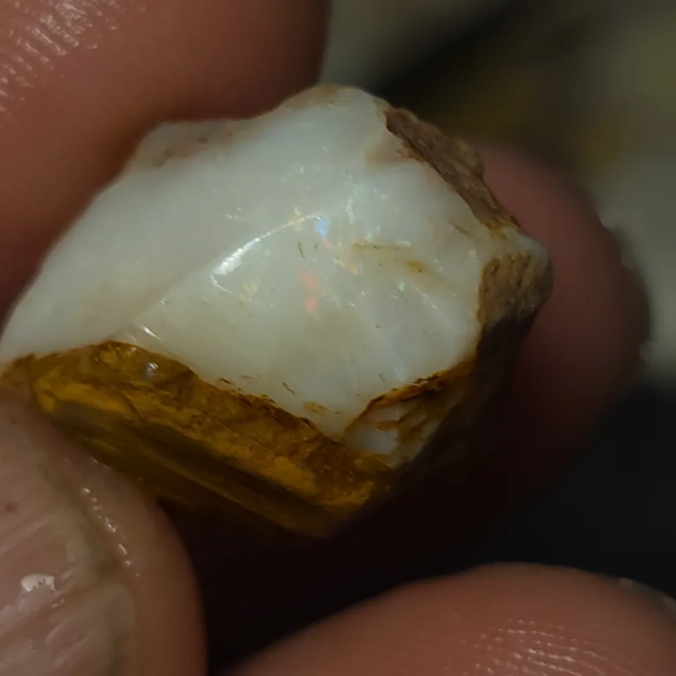 No Reserve-Coober Pedy Opal Gamble Rough - 7