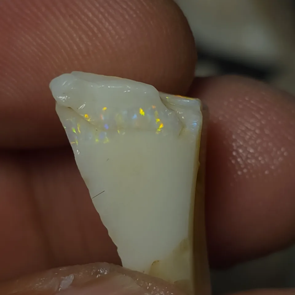 12.9 Carats Coober Pedy Opal Rough  - 8
