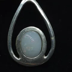 Coober Pedy Opal Pendant  - 1