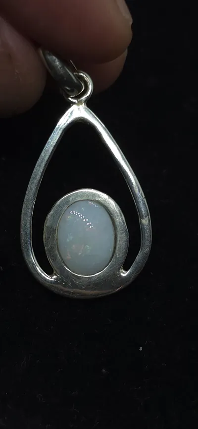 Coober Pedy Opal Pendant 