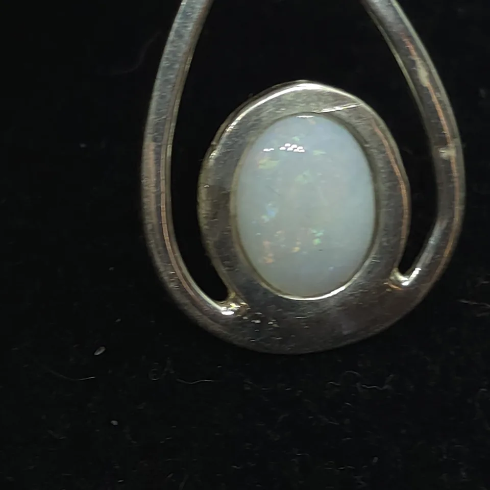 Coober Pedy Opal Pendant - 2