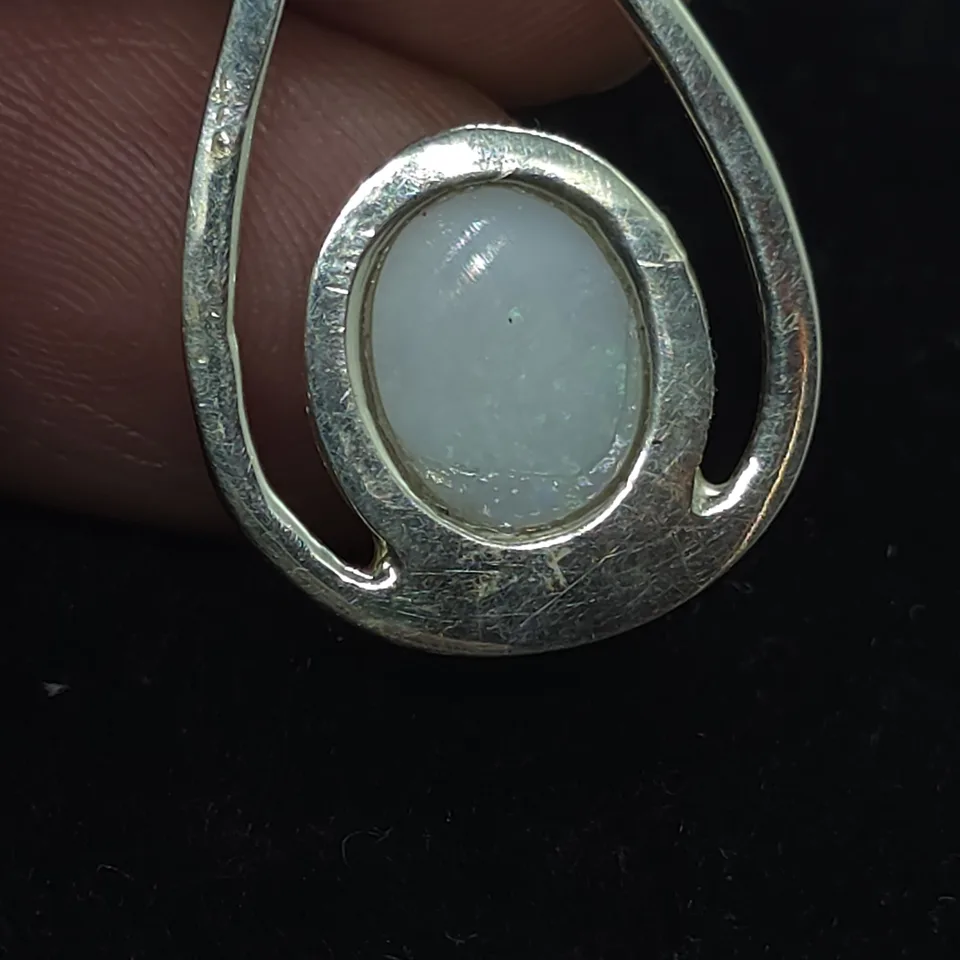 Coober Pedy Opal Pendant - 5