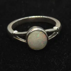 Coober Pedy Silver Ring  - 2