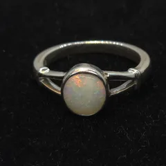 Coober Pedy Silver Ring  - 1