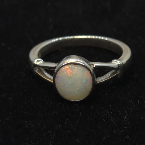 Coober Pedy Silver Ring