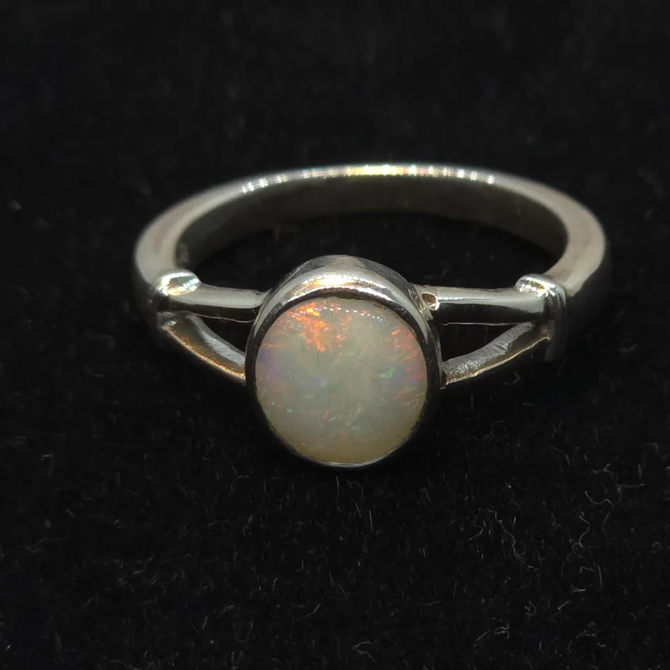 Coober Pedy Silver Ring 