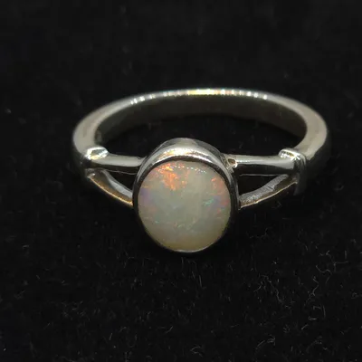 Coober Pedy Silver Ring 