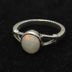 Coober Pedy Silver Ring  - 3