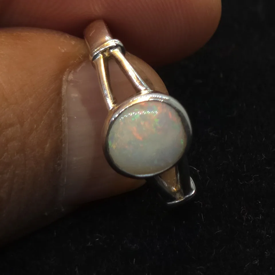Coober Pedy Silver Ring  - 4
