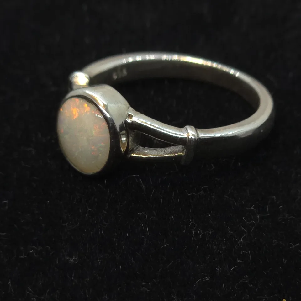 Coober Pedy Silver Ring  - 5
