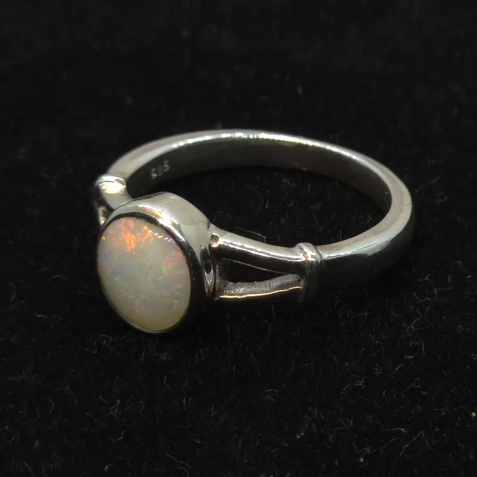 Coober Pedy Silver Ring  - 6