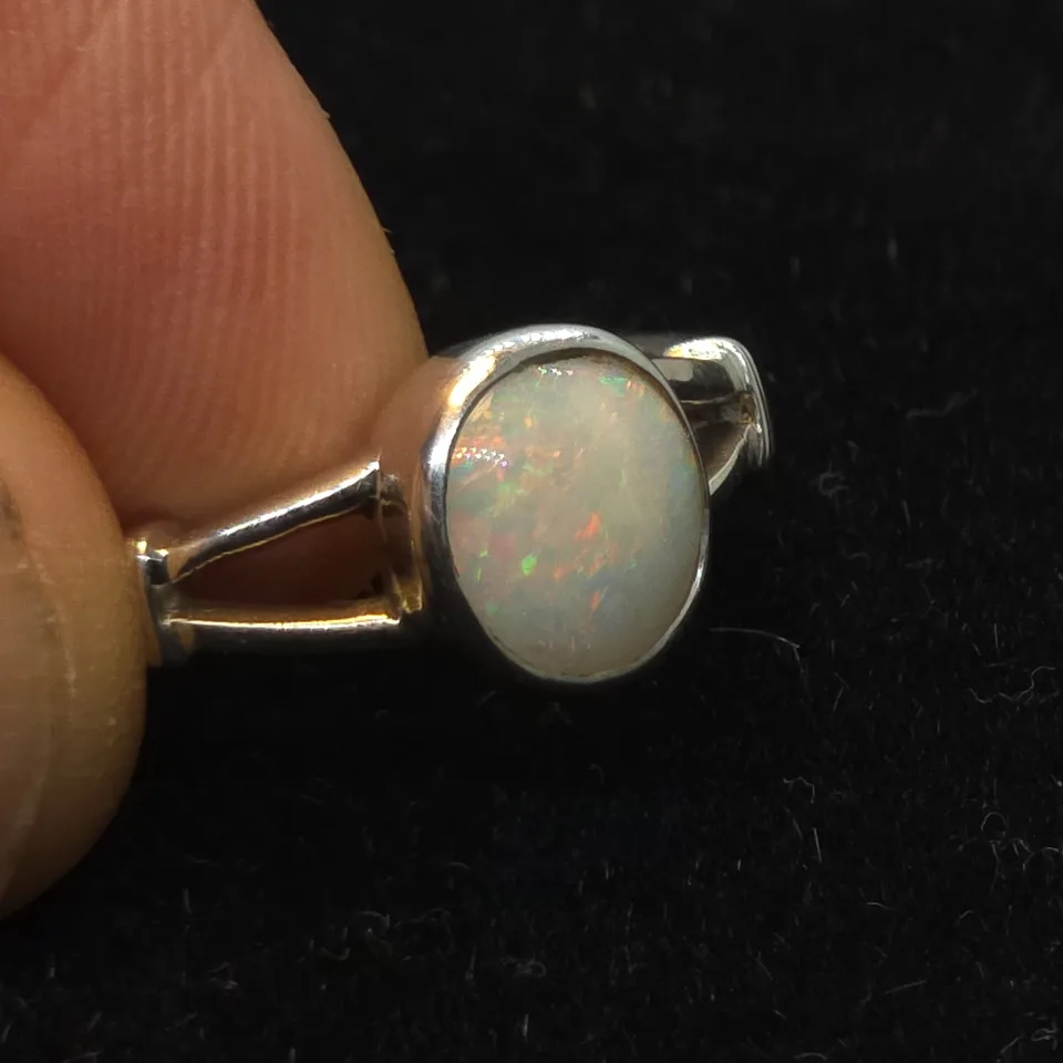 Coober Pedy Silver Ring  - 7