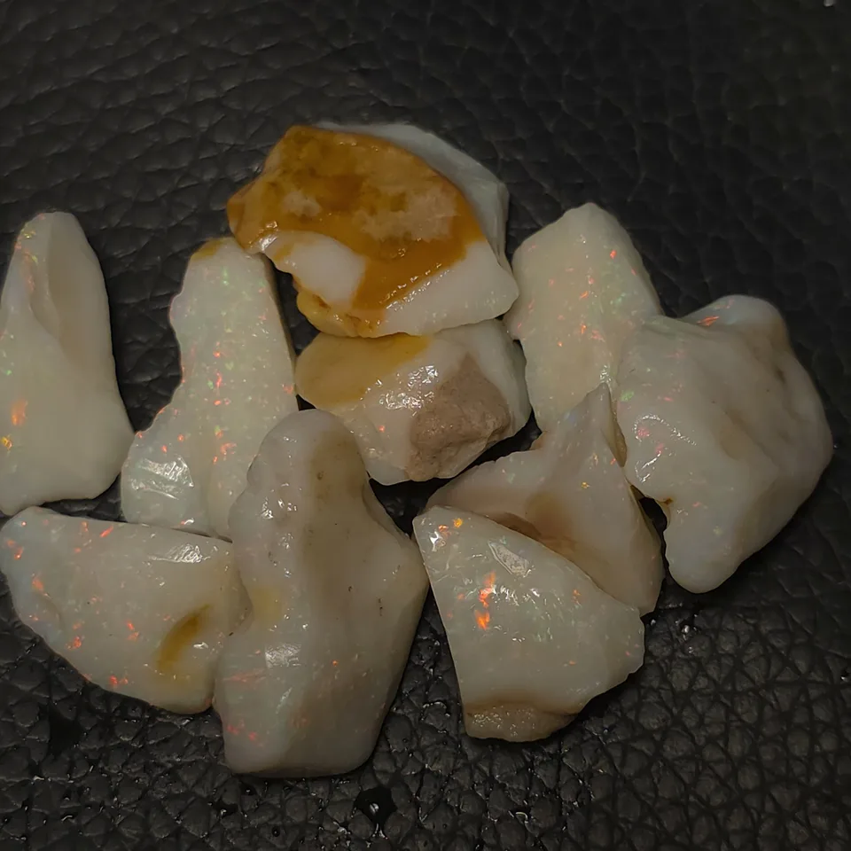 75 Carats-Coober Pedy Opal Rough - 6