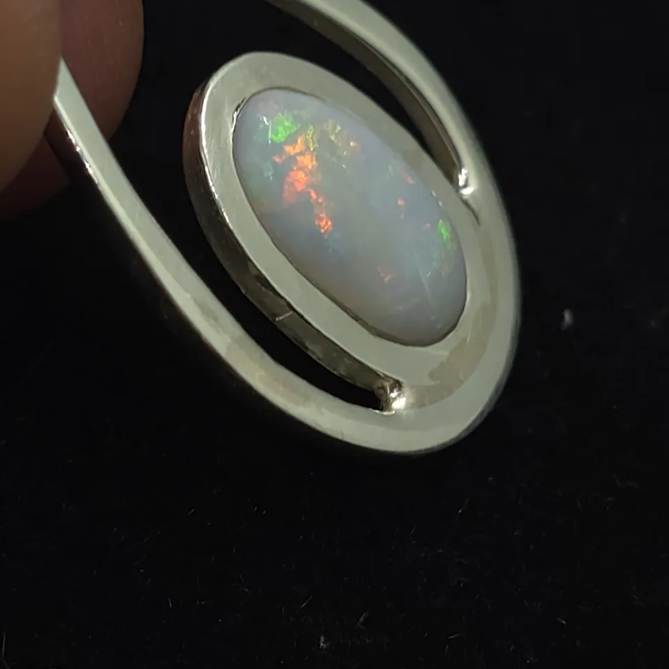 Coober Pedy Opal Pendant  - 2