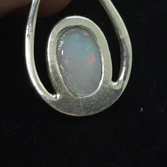 Coober Pedy Opal Pendant  - 3