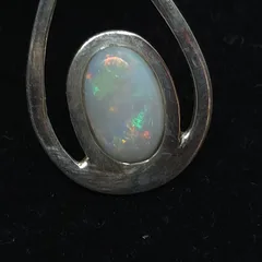 Coober Pedy Opal Pendant  - 1