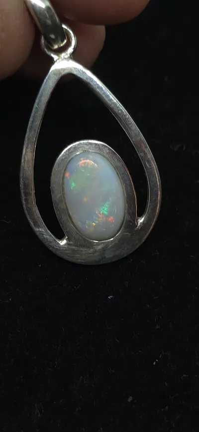 Coober Pedy Opal Pendant 