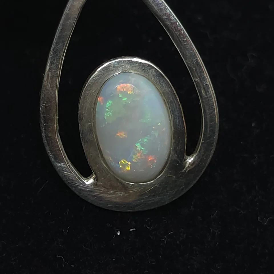 Coober Pedy Opal Pendant  - 5