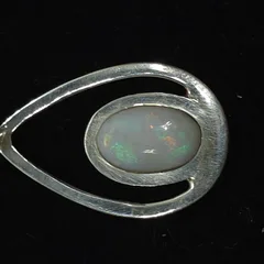 Coober Pedy Opal Pendant  - 6