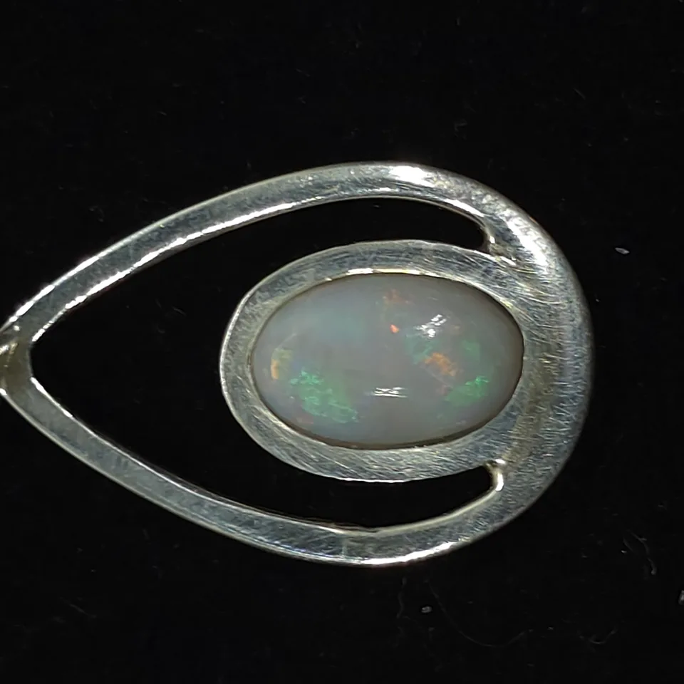 Coober Pedy Opal Pendant  - 6
