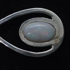 Coober Pedy Opal Pendant  - 7