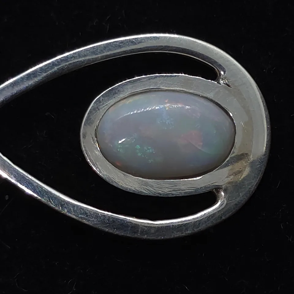 Coober Pedy Opal Pendant  - 7