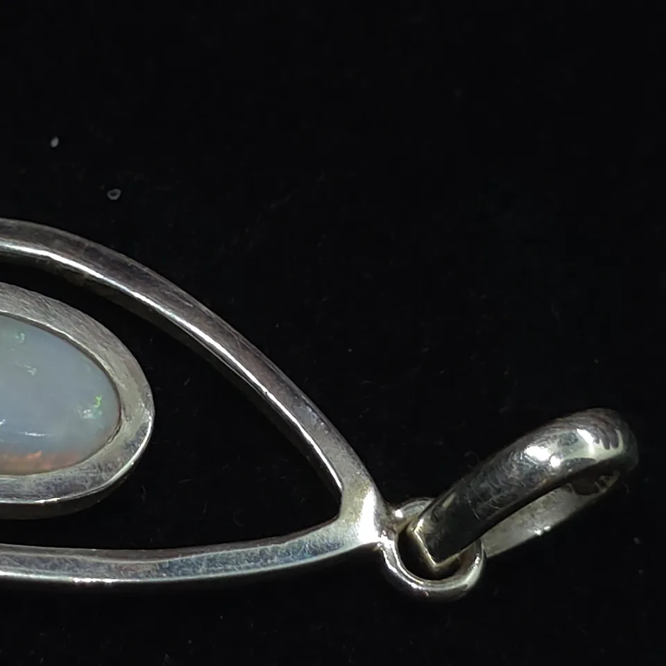 Coober Pedy Opal Pendant  - 8
