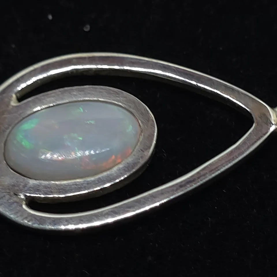 Coober Pedy Opal Pendant  - 9
