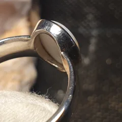 Coober Pedy Opal ring - 2