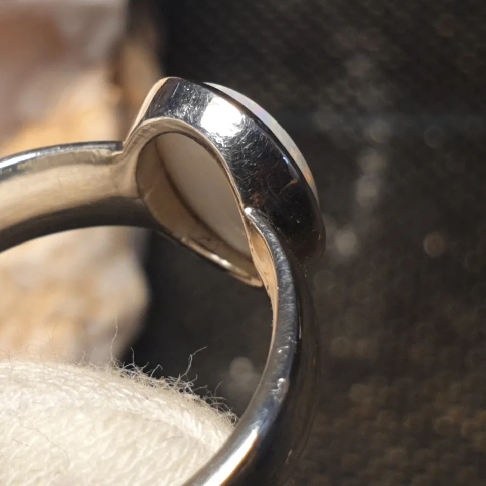 Coober Pedy Opal ring - 2