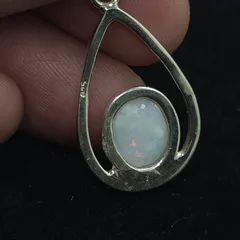Coober Pedy Opal Pendant  - 5