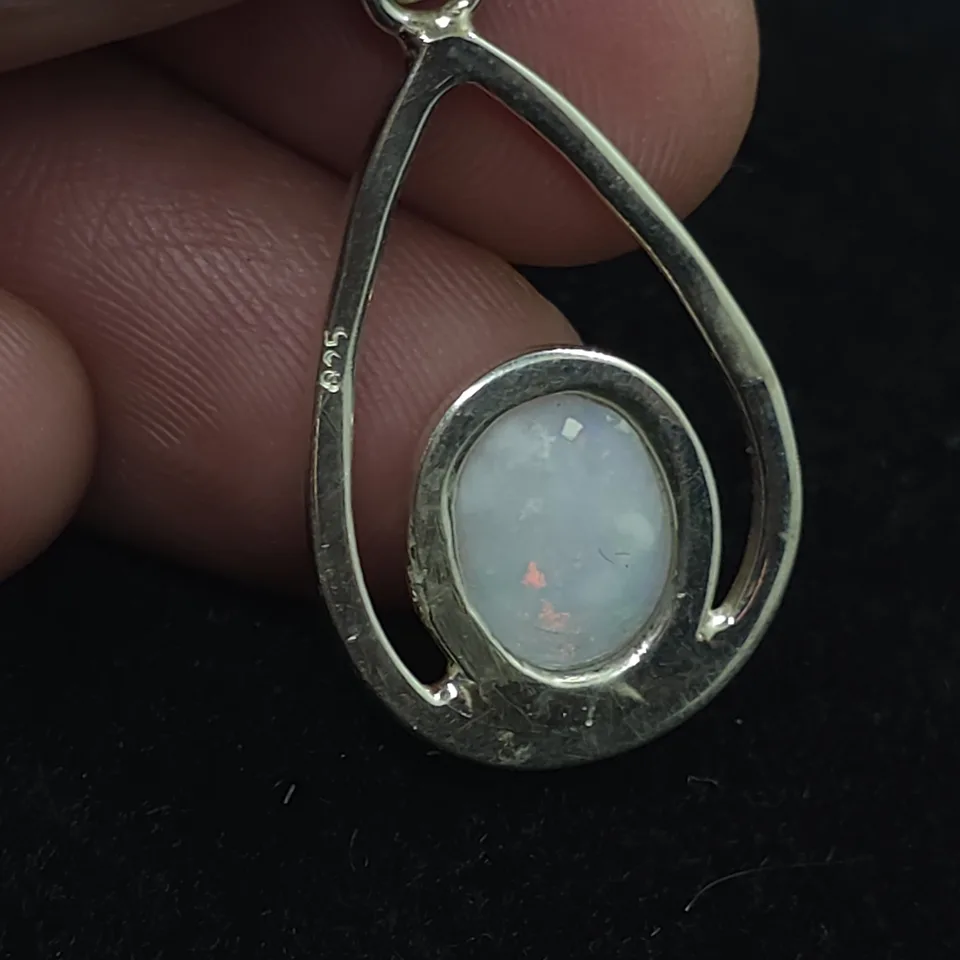 Coober Pedy Opal Pendant - 5