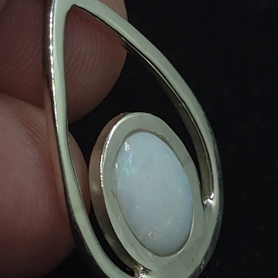 Coober Pedy Opal Pendant - 2